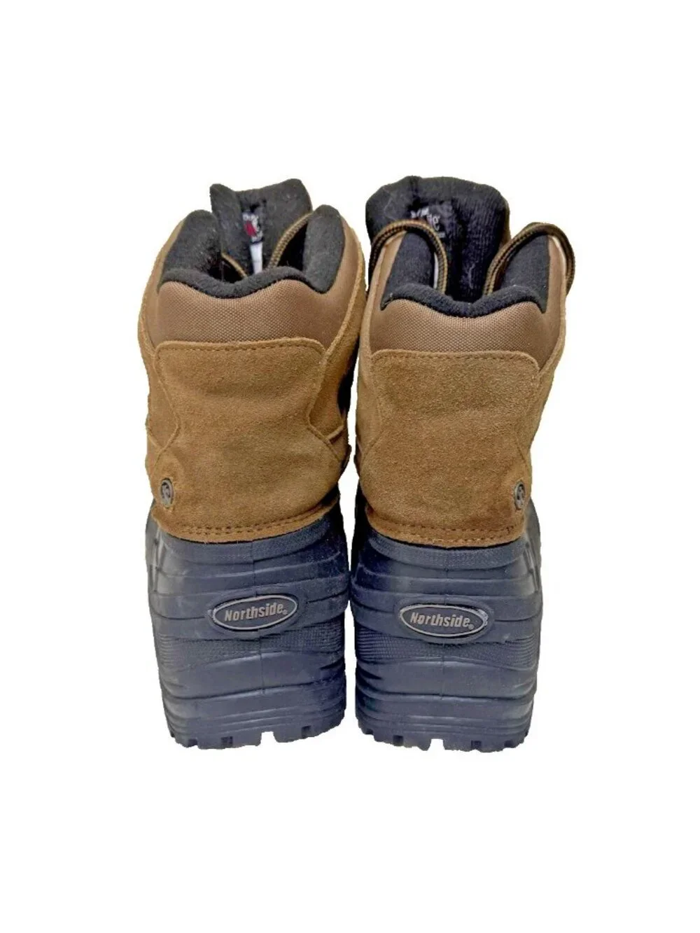 NIB Northside Men's Tundra 200 Gram Insulated Boots Brown Black Sz 11 Thermolite